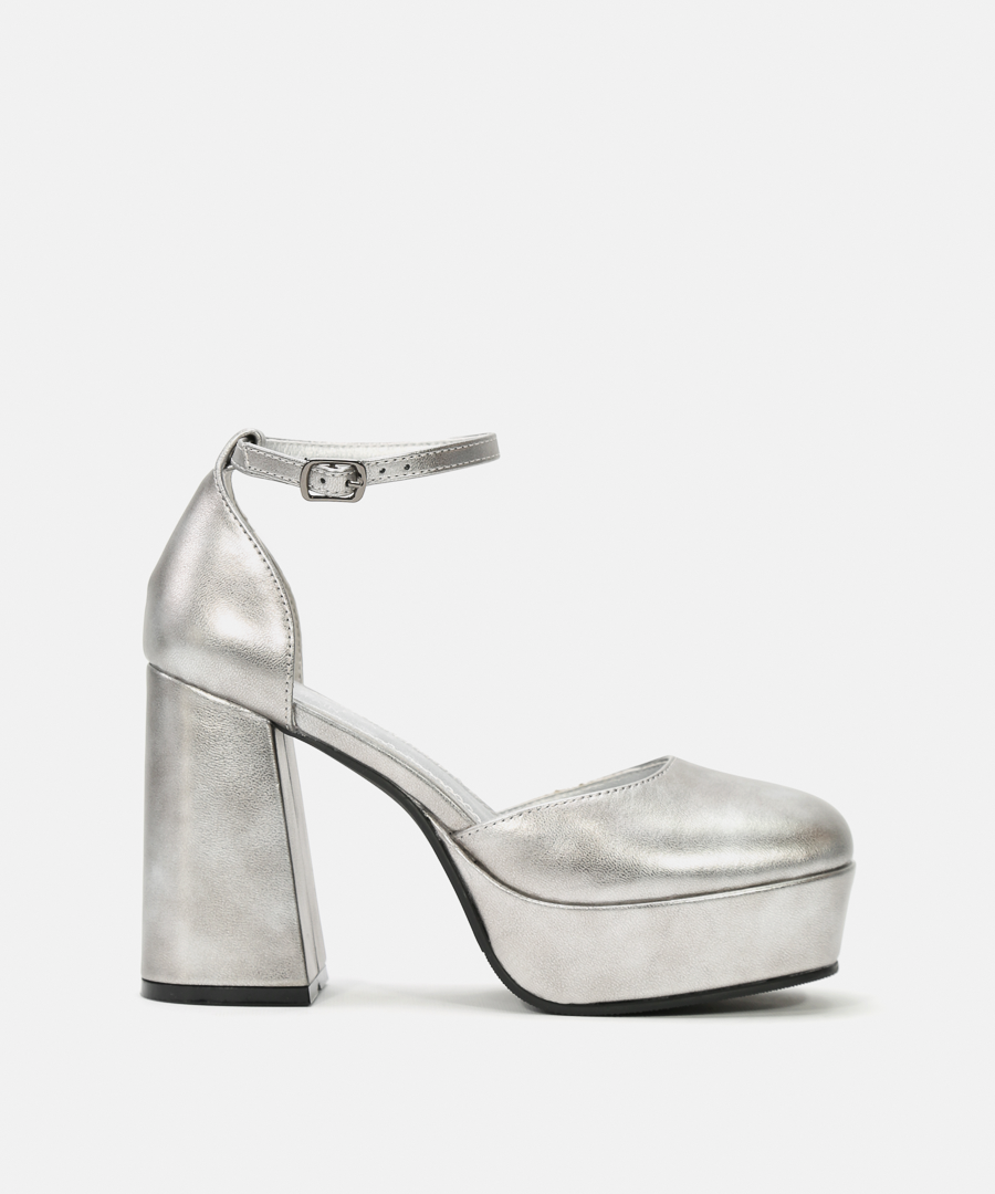 Zapatos plataforma pulsera image number null